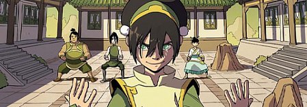 Dark Horse выпустят новый комикс по «Аватару: легенда об Аанге»