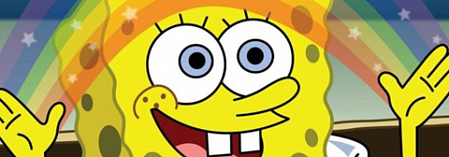 Создатель «Хеллбоя» нарисовал персонажей из «Губки Боба»