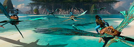 Режиссер Джеймс Кэмерон показал первые концепт-арты к сиквелу «Аватара»