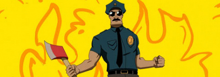 "Коп с топором"