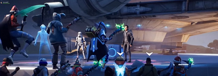 Disney продемонстрировал часть нового эпизода «Звездных войн» прямо в игре