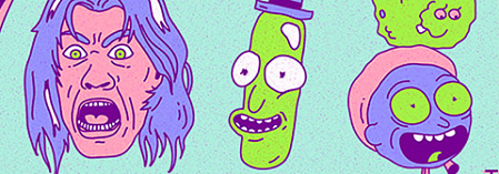 «Рик и Морти», «Робоцып» и новые шоу: что будет на онлайн-фесте от [adult swim]