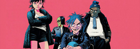 Мультфильм про Gorillaz может появиться на Netflix Мультфильм про Gorillaz может появиться на Netflix