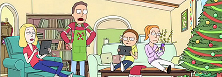 31 декабря — 8 января на 2х2: “Рик и Морти”, “Токийский гуль”, “Робоцып” и другая круть
