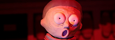 Аниматор за 24 часа стрима сделал пластилиновую короткометражку