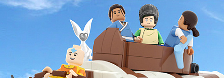 Lego может выпустить наборы с сериалами «Наруто» и «Аватар: легенда об Аанге»