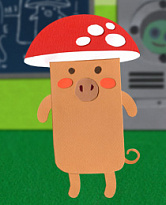 Свиной гриб