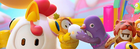 Контроллер, который мы заслужили: парень сыграл в Fall Guys наггетсами и фри