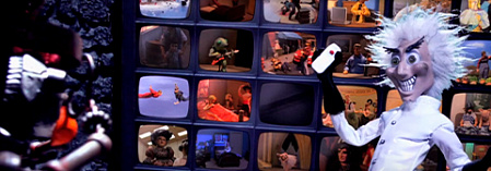 Что будет с человеком, если посадить его на место Робоцыпа