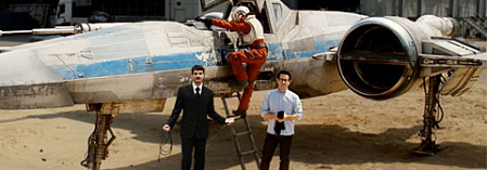 Эксклюзивный бэкстейдж со съемок "Звездных войн: Пробуждения Силы" от "Реутов ТВ"